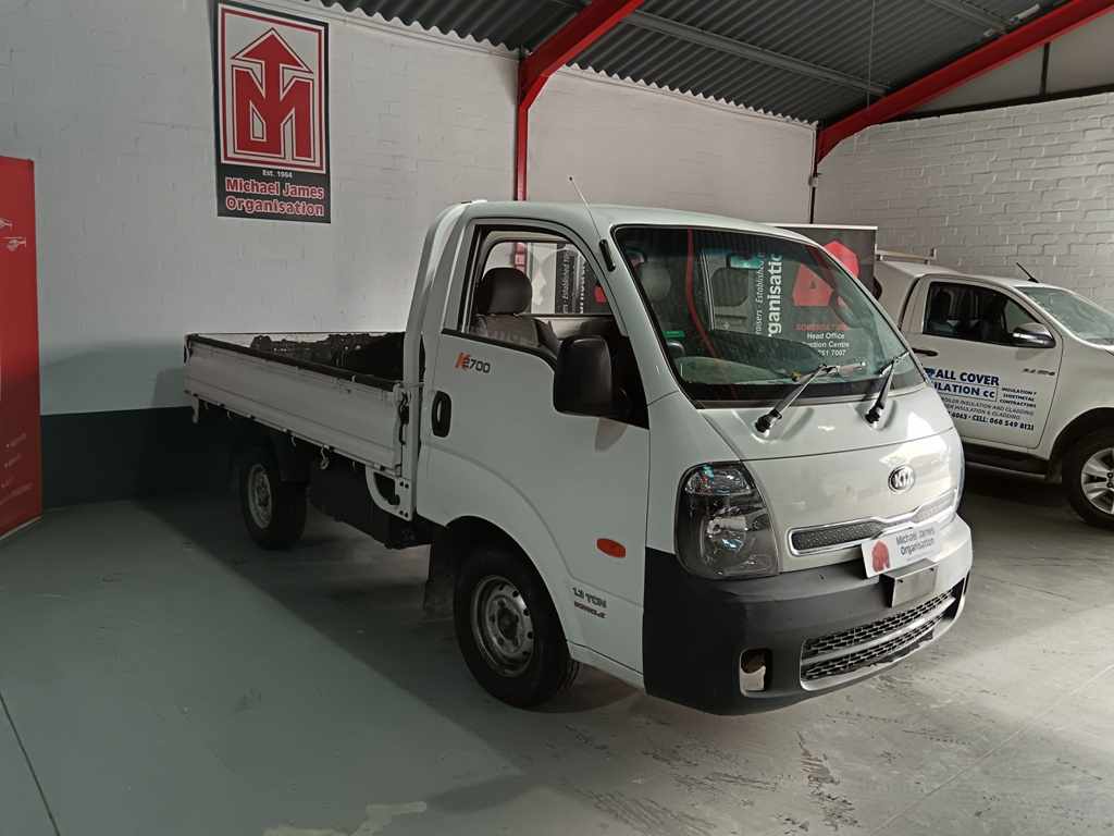 2018 KIA K2700 WORKHORSE P/U S/C thumbnail 3