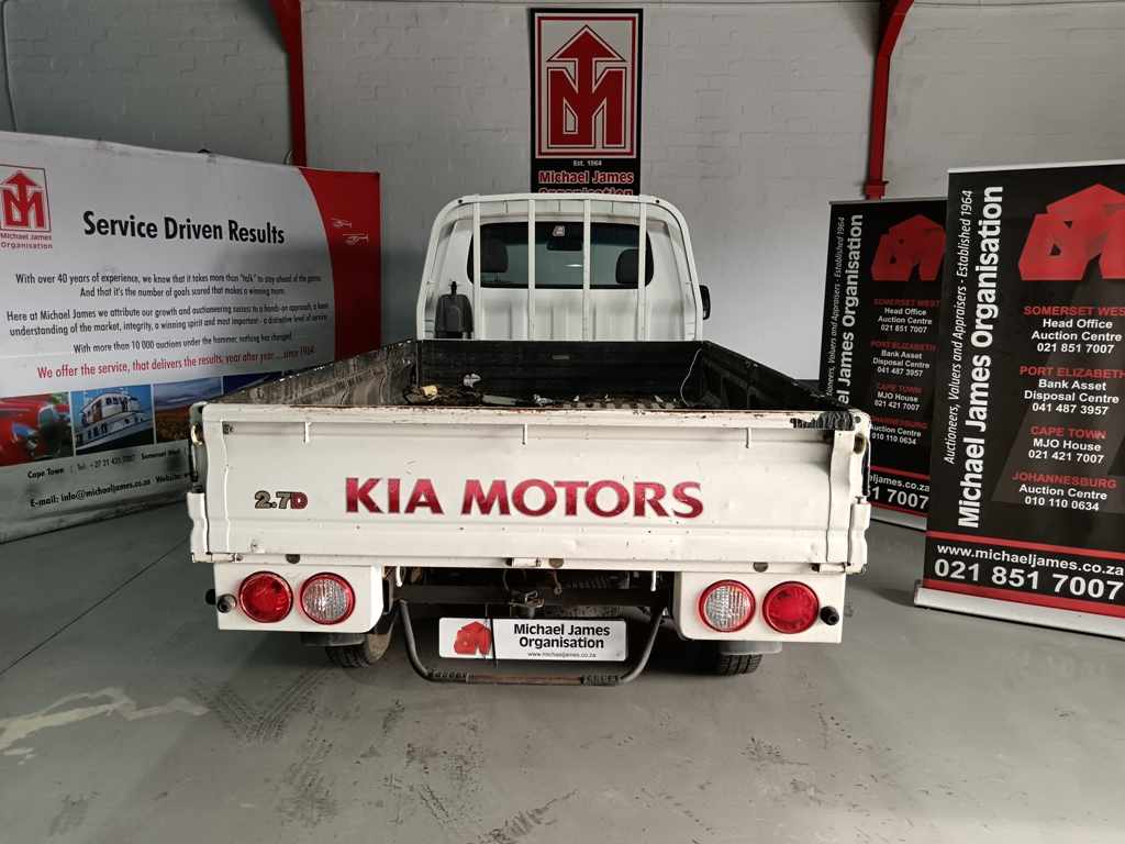 2018 KIA K2700 WORKHORSE P/U S/C thumbnail 4