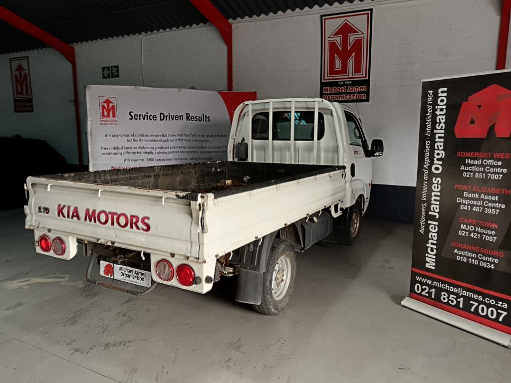 2018 KIA K2700 WORKHORSE P/U S/C thumbnail 5