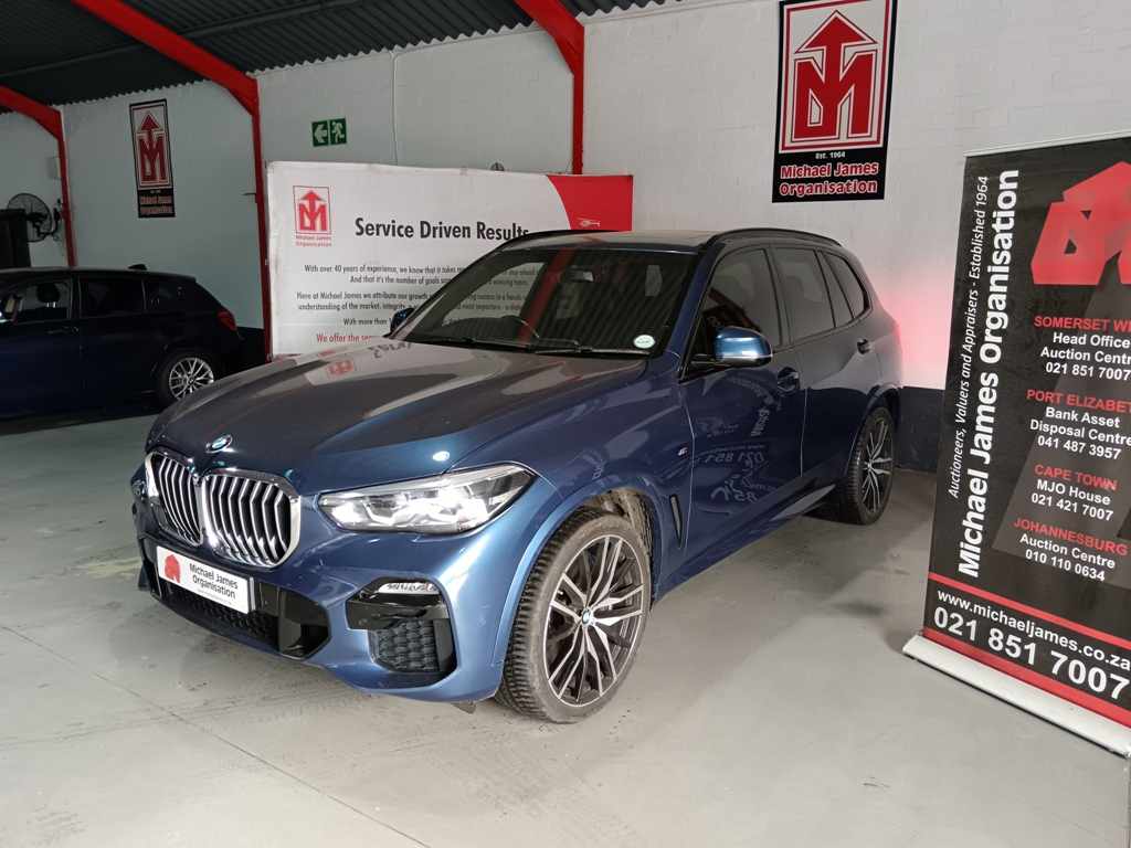 2019 BMW X5 xDRIVE 30d M SPORT A/T thumbnail 2