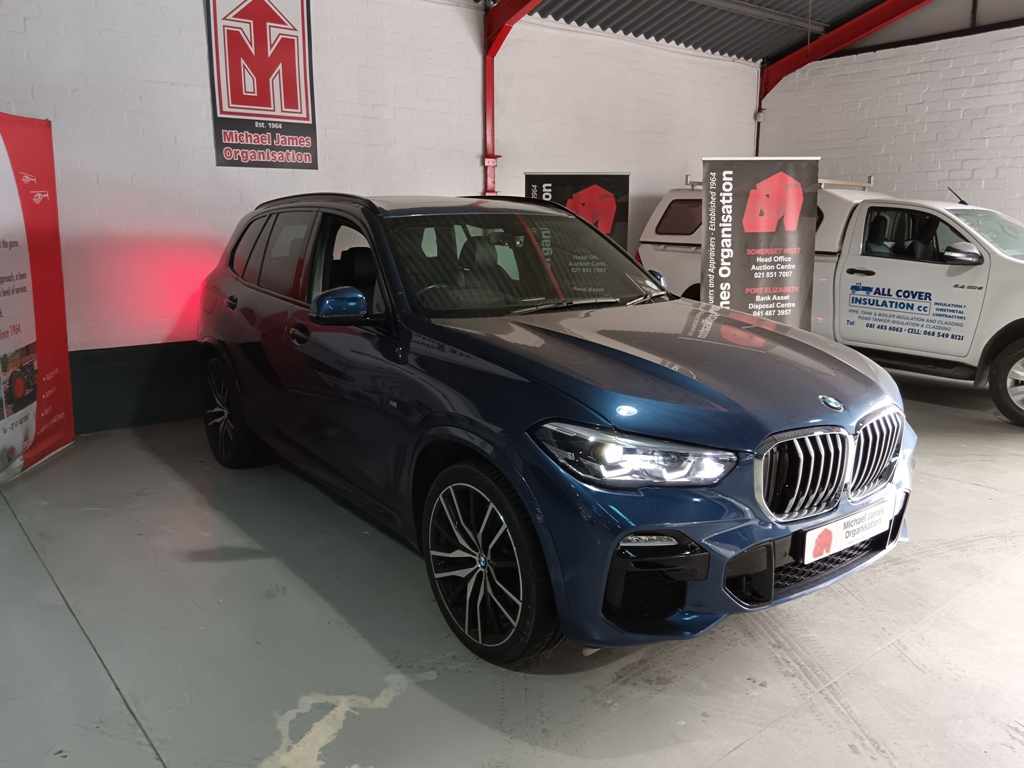 2019 BMW X5 xDRIVE 30d M SPORT A/T thumbnail 3