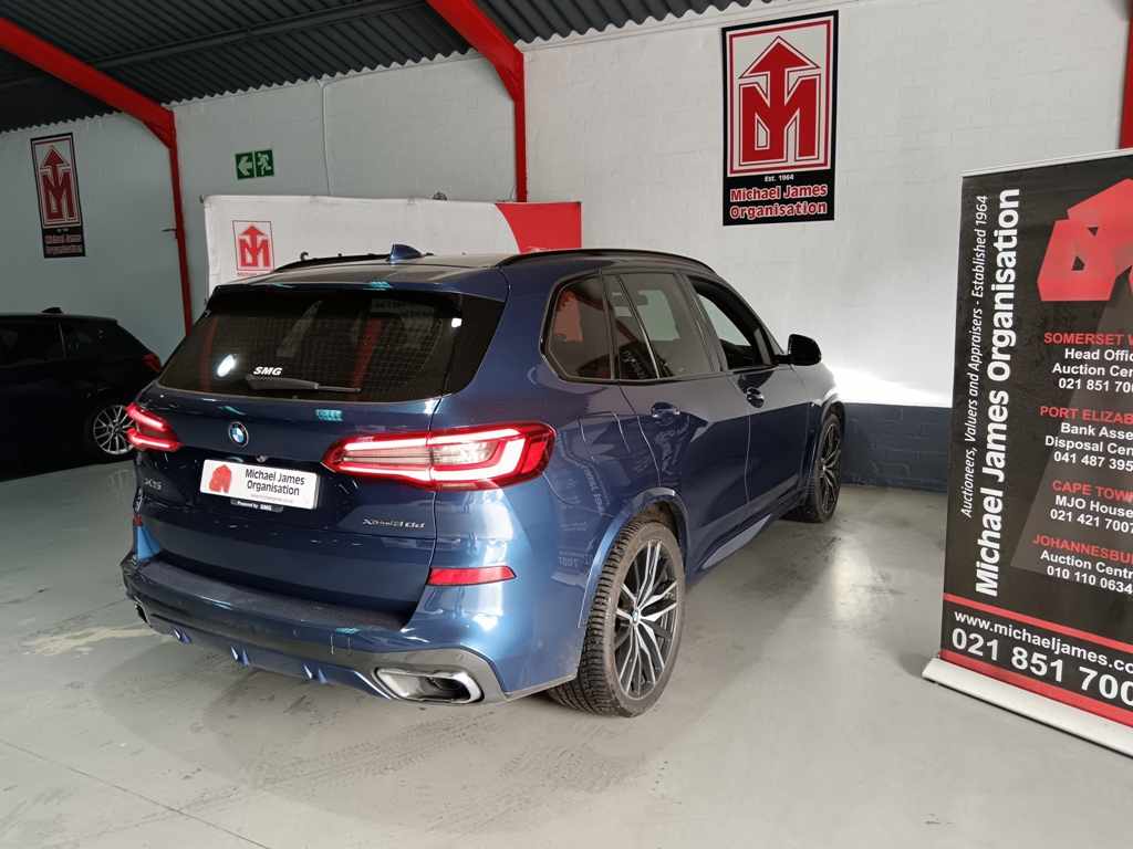 2019 BMW X5 xDRIVE 30d M SPORT A/T thumbnail 5