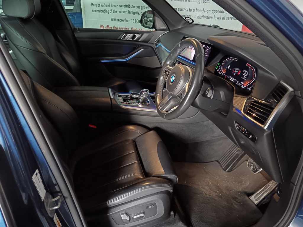 2019 BMW X5 xDRIVE 30d M SPORT A/T thumbnail 7