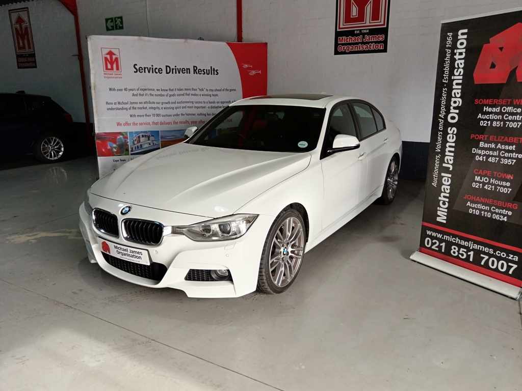 2013 BMW 335i M SPORT LINE A/T thumbnail 2