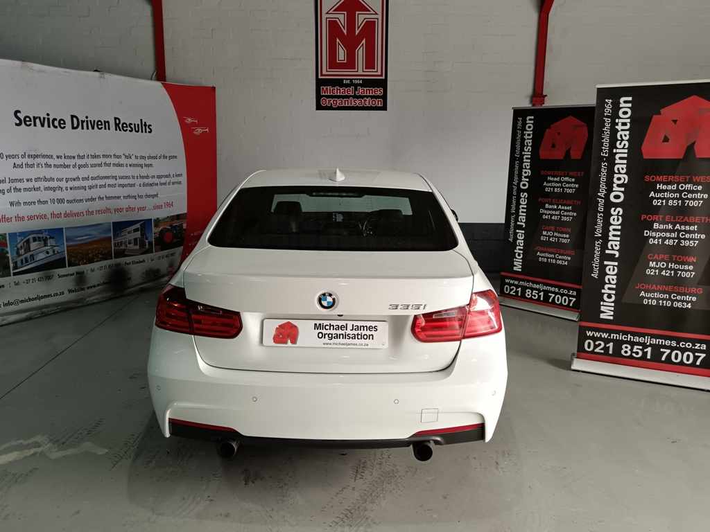 2013 BMW 335i M SPORT LINE A/T thumbnail 4