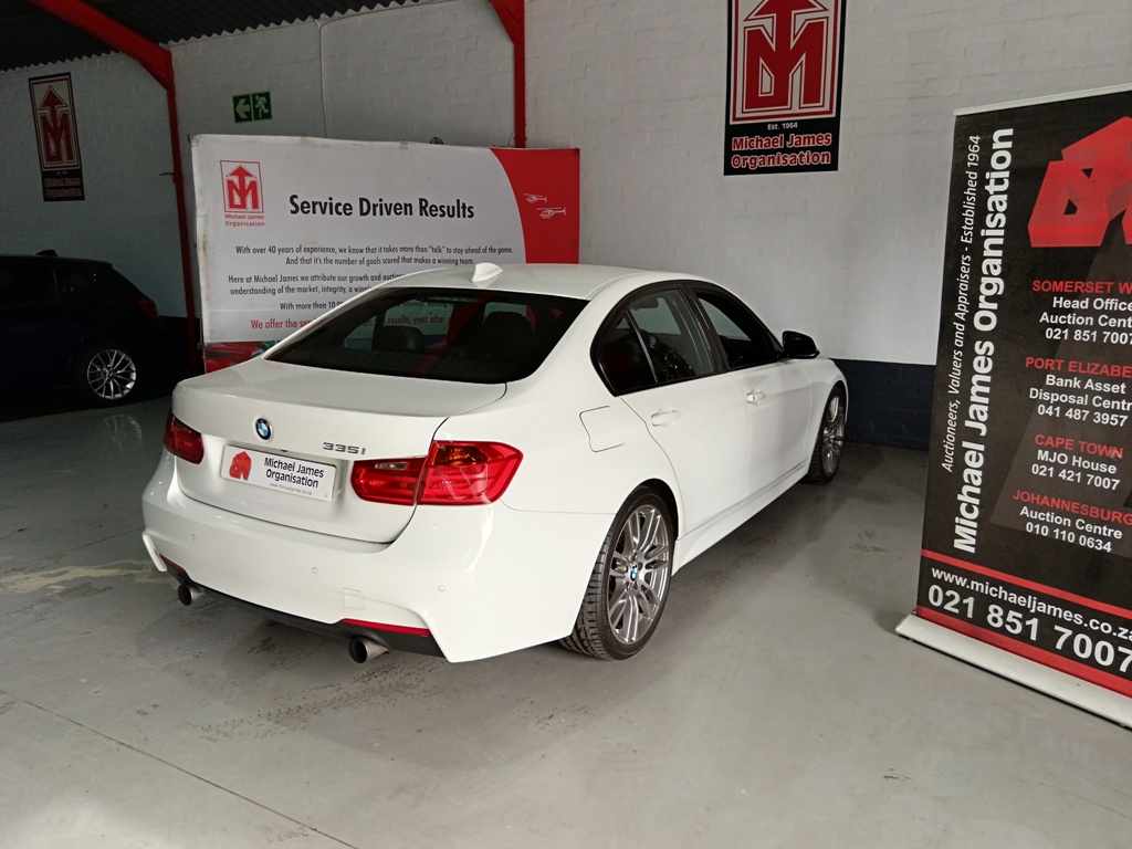 2013 BMW 335i M SPORT LINE A/T thumbnail 5