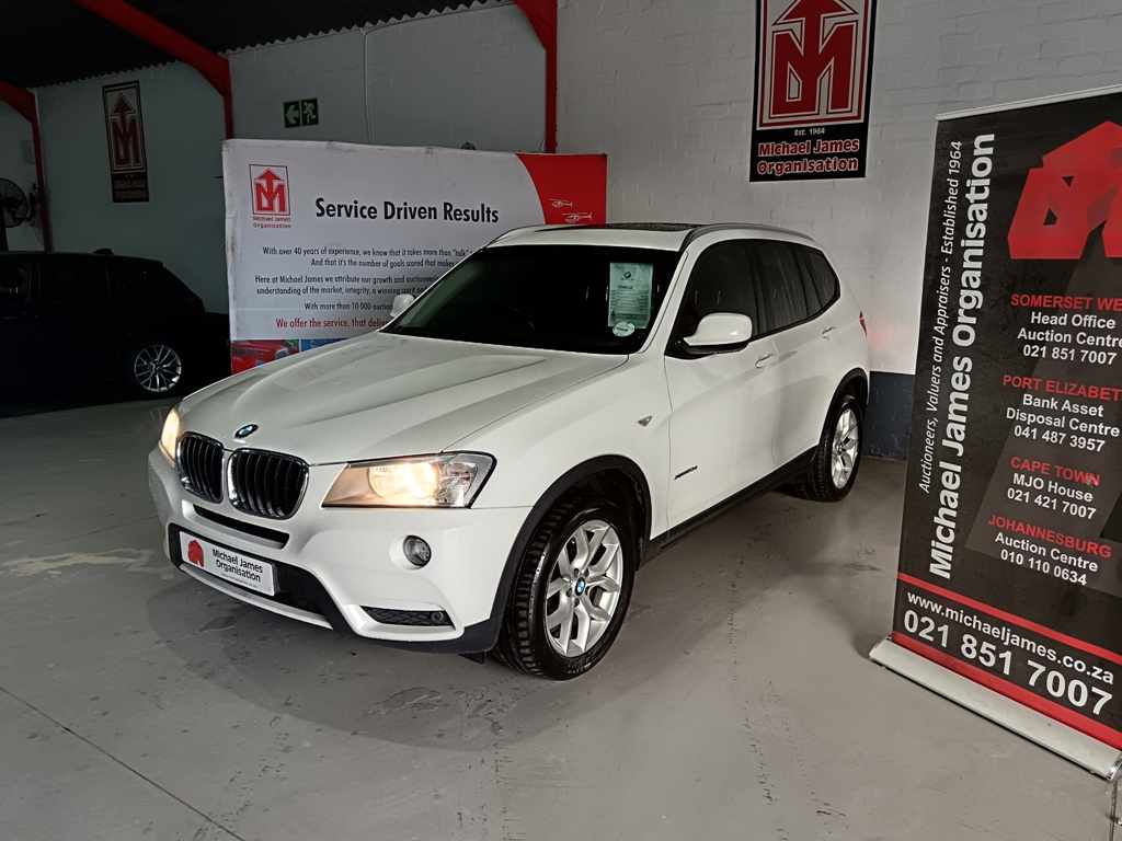 2013 BMW X3 xDRIVE 20d A/T thumbnail 2