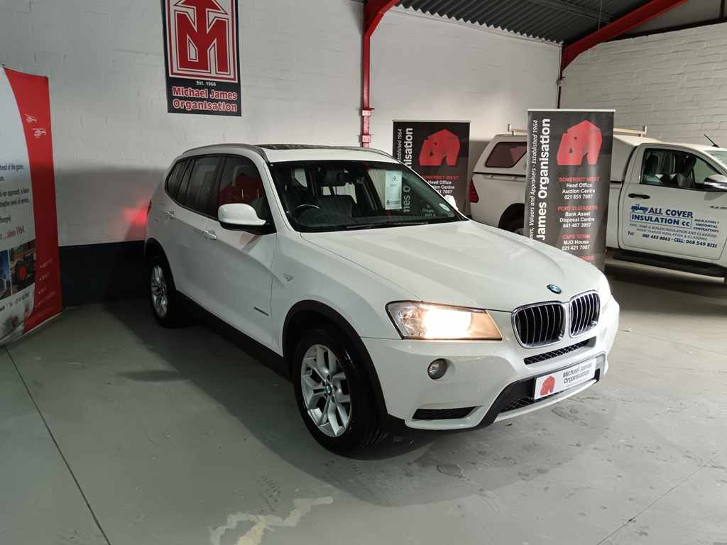 2013 BMW X3 xDRIVE 20d A/T thumbnail 3