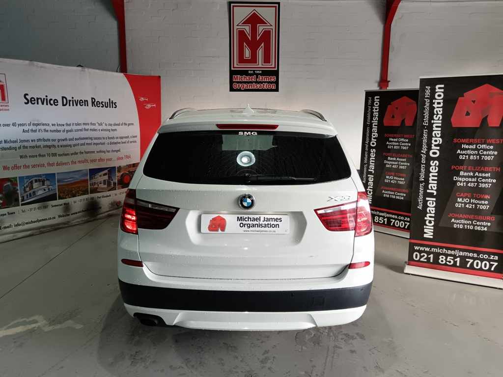 2013 BMW X3 xDRIVE 20d A/T thumbnail 4