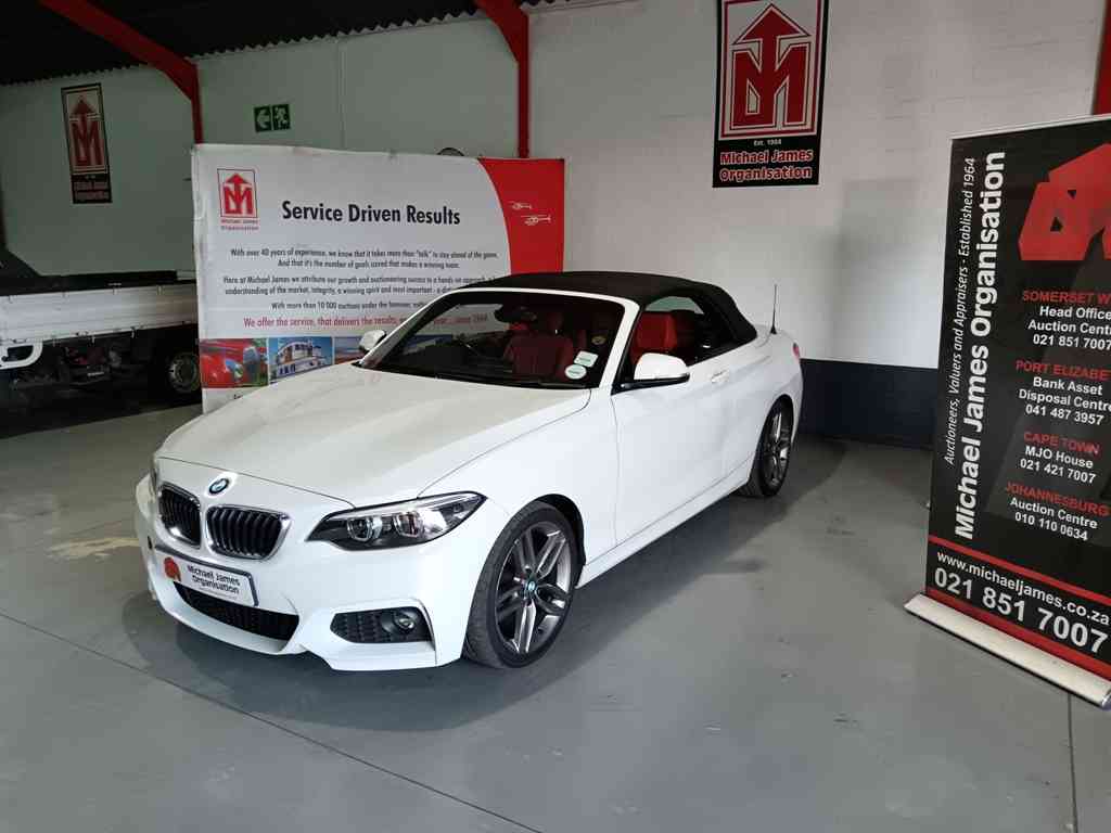 2018 BMW 220i CONVERT M SPORT A/T