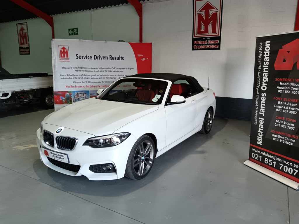 2018 BMW 220i CONVERT M SPORT A/T thumbnail 2