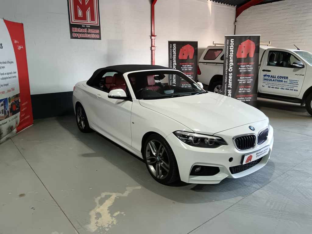2018 BMW 220i CONVERT M SPORT A/T thumbnail 3