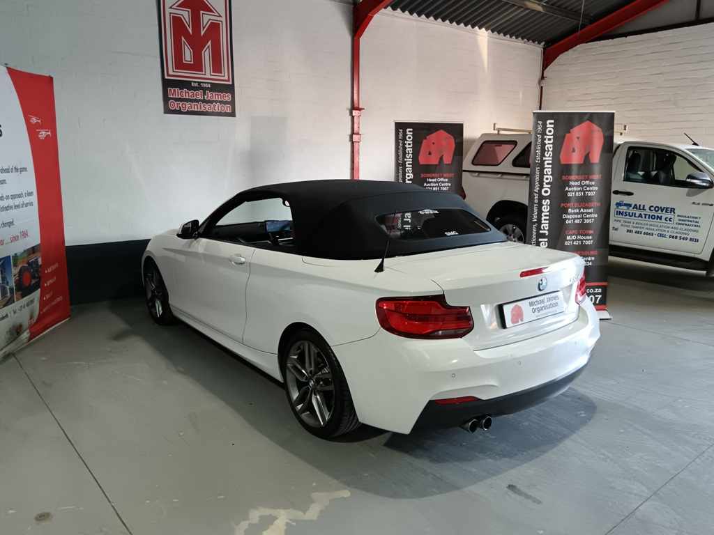 2018 BMW 220i CONVERT M SPORT A/T thumbnail 6
