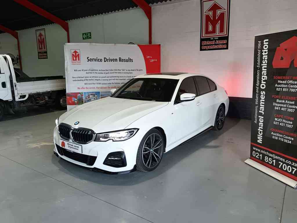 2021 BMW 320D M SPORT A/T