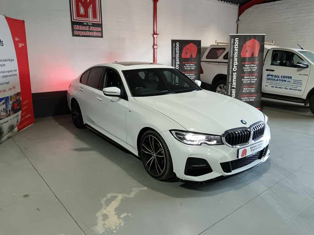 2021 BMW 320D M SPORT A/T thumbnail 3