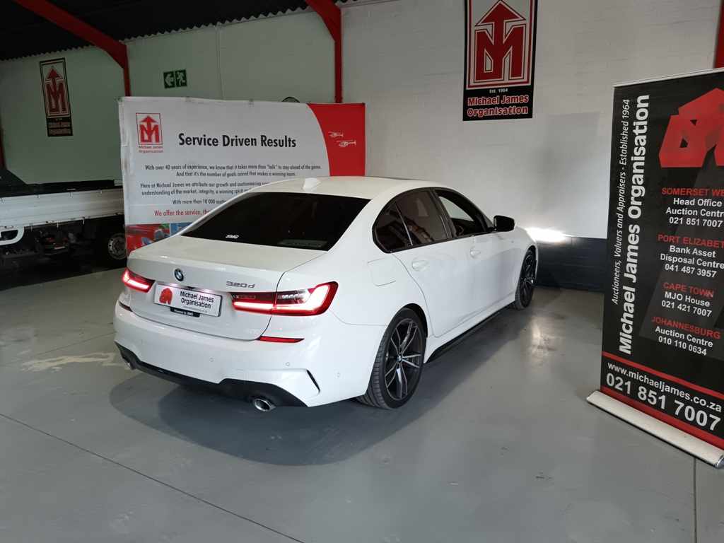 2021 BMW 320D M SPORT A/T thumbnail 5