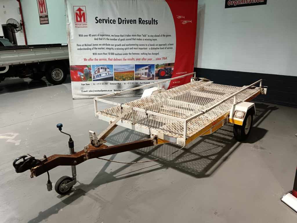 2002 HOME-BUILT TRAILER thumbnail 2