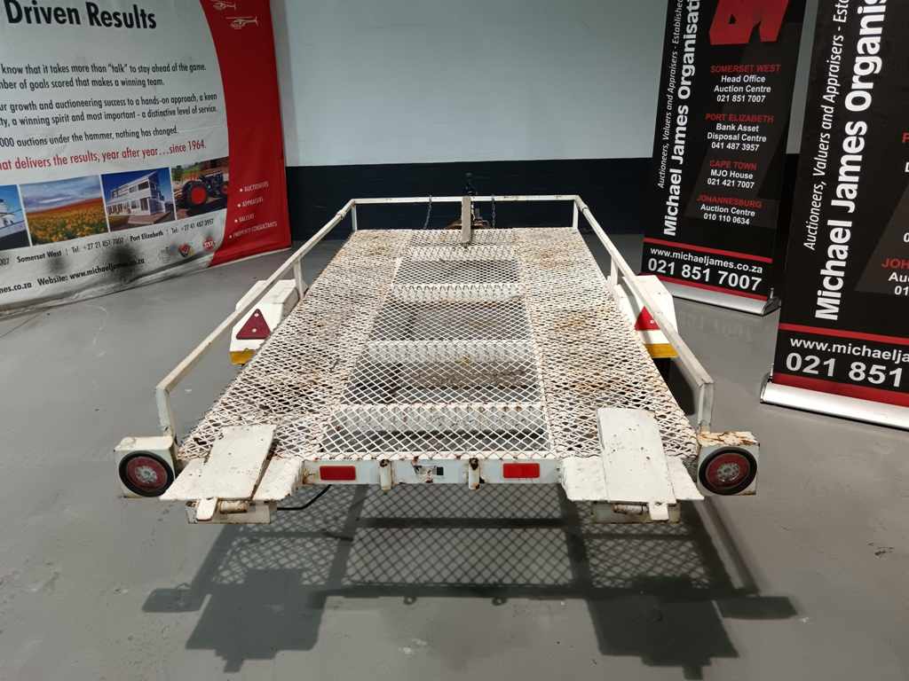 2002 HOME-BUILT TRAILER thumbnail 4