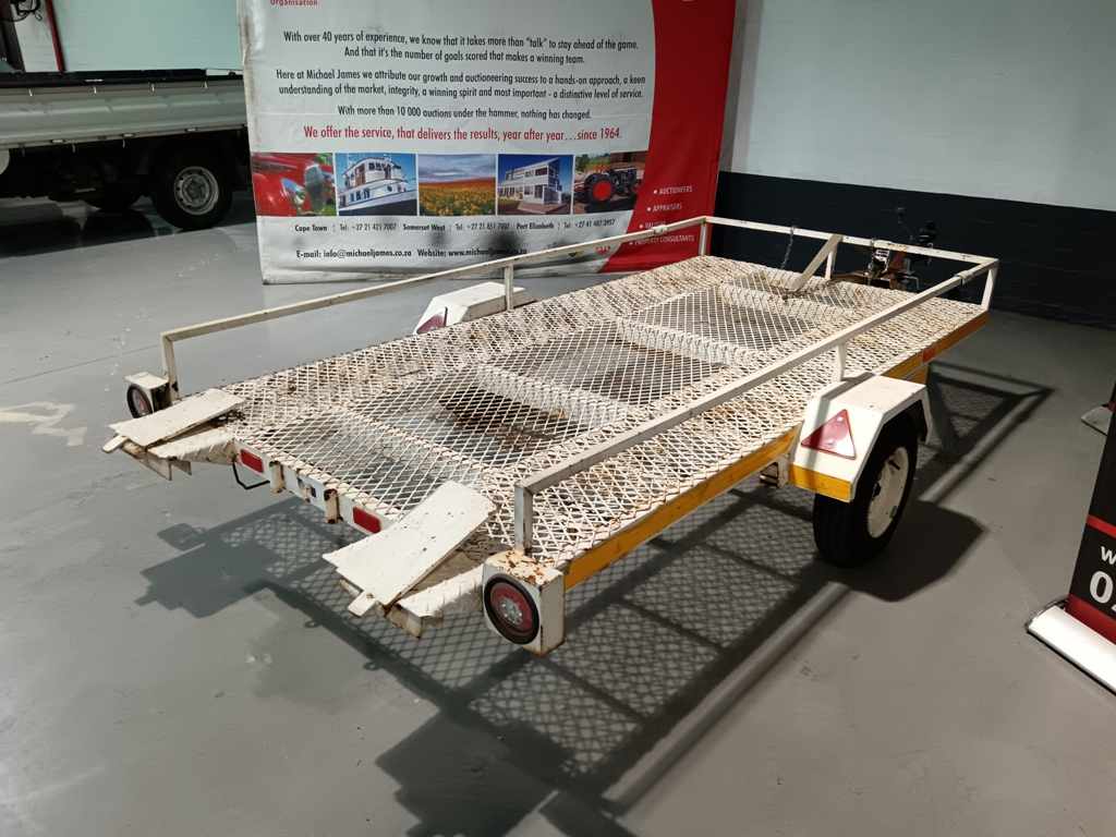 2002 HOME-BUILT TRAILER thumbnail 5
