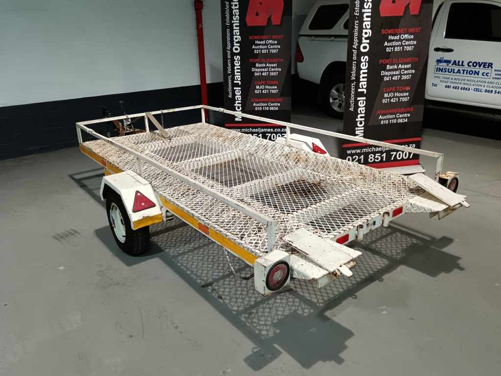 2002 HOME-BUILT TRAILER thumbnail 6