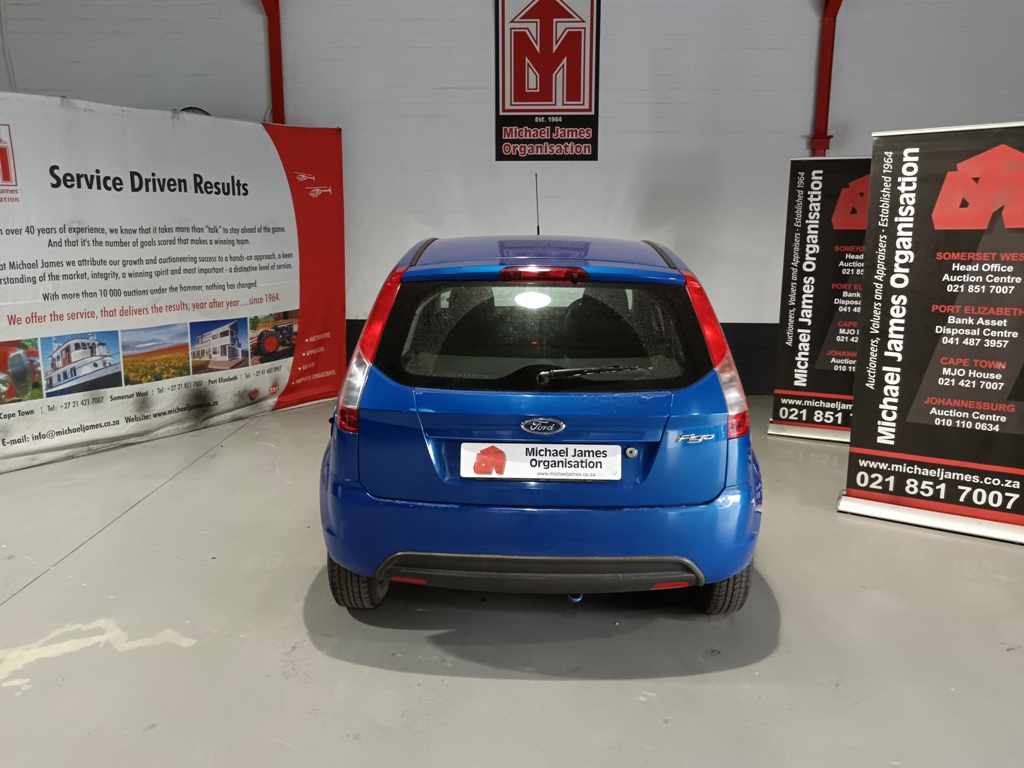 2015 FORD FIGO 1.4 thumbnail 4
