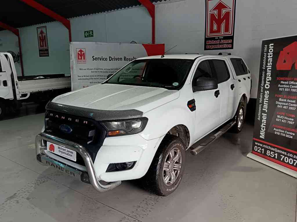 2017 FORD RANGER 2.2TDCi P/U D/C