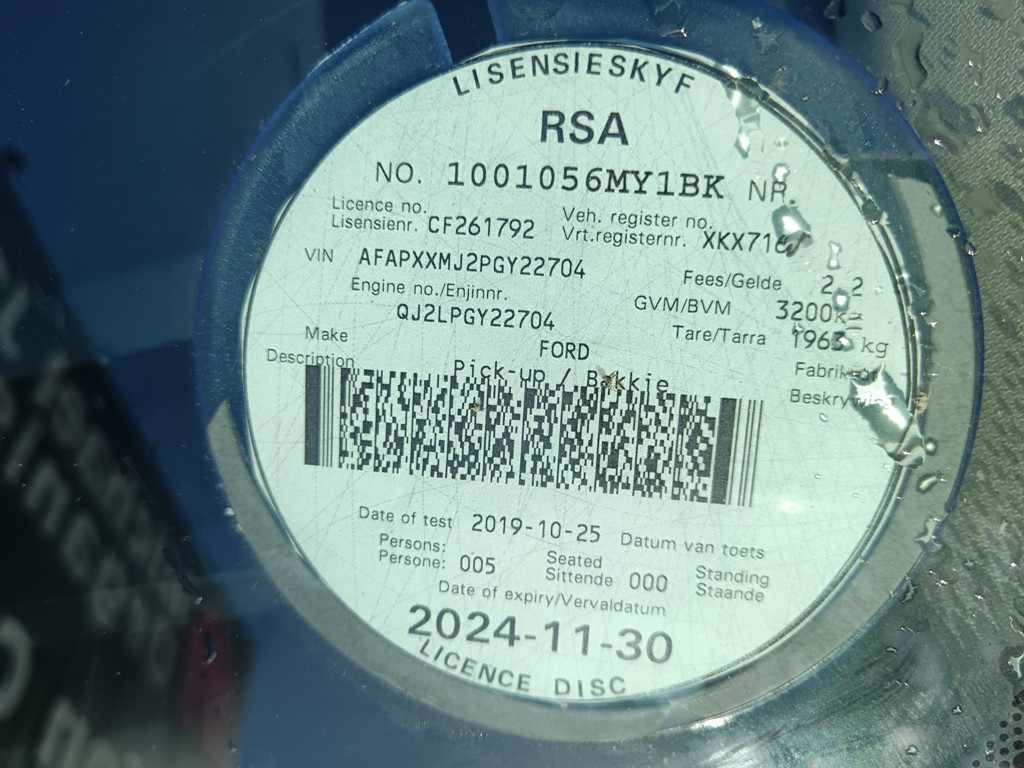 2017 FORD RANGER 2.2TDCi P/U D/C thumbnail 10