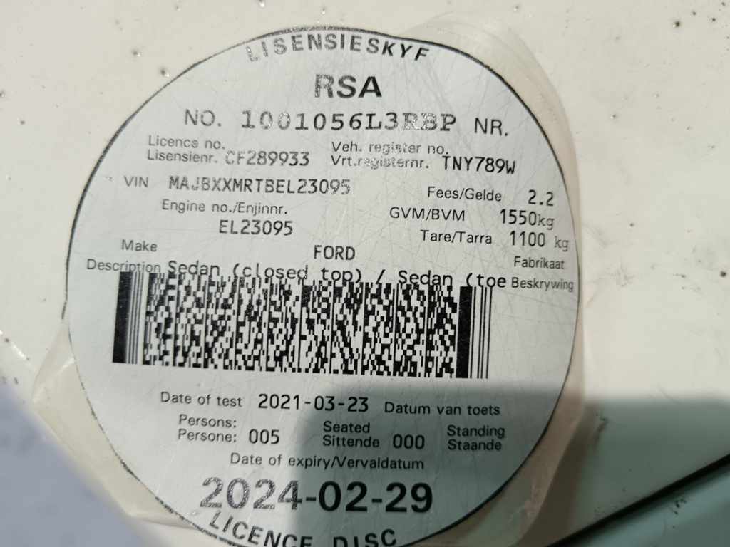 2014 FORD IKON 1.6 thumbnail 10