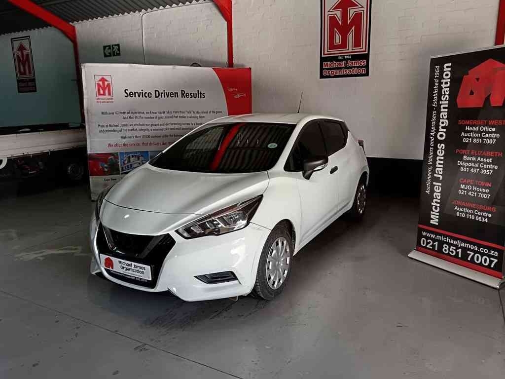 2018 NISSAN MICRA 900T