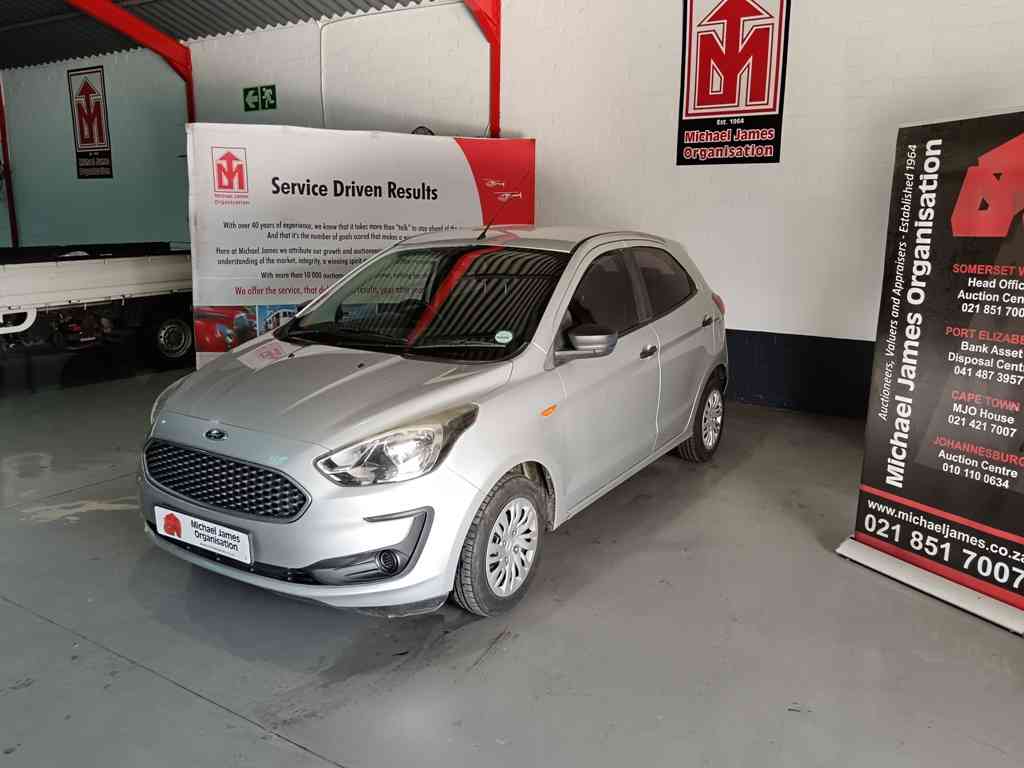 2019 FORD FIGO 1.5Ti VCT