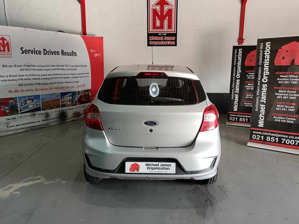 2019 FORD FIGO 1.5Ti VCT thumbnail 4