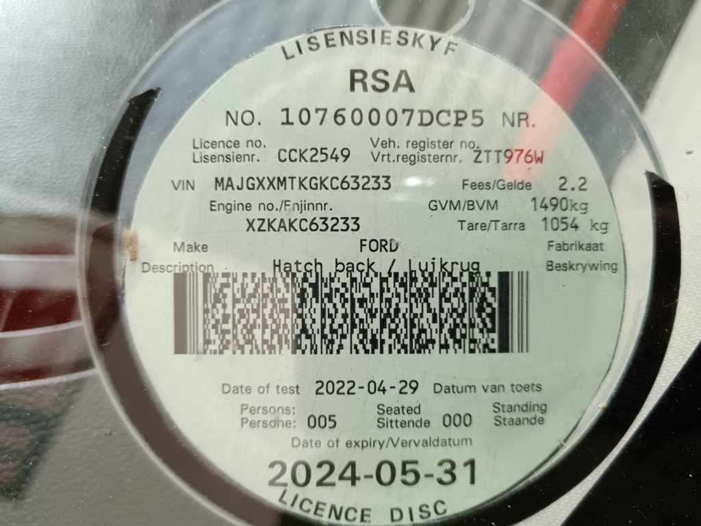 2019 FORD FIGO 1.5Ti VCT thumbnail 10