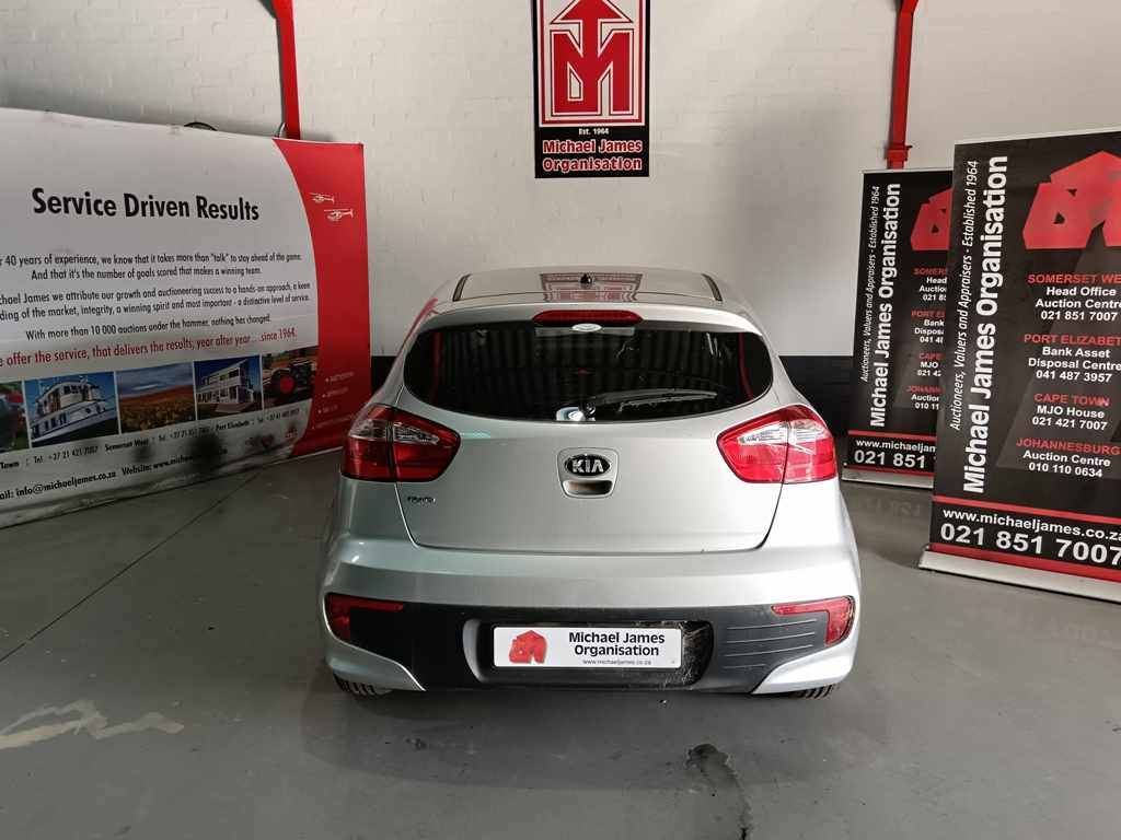 2015 KIA RIO 1.4 A/T thumbnail 4