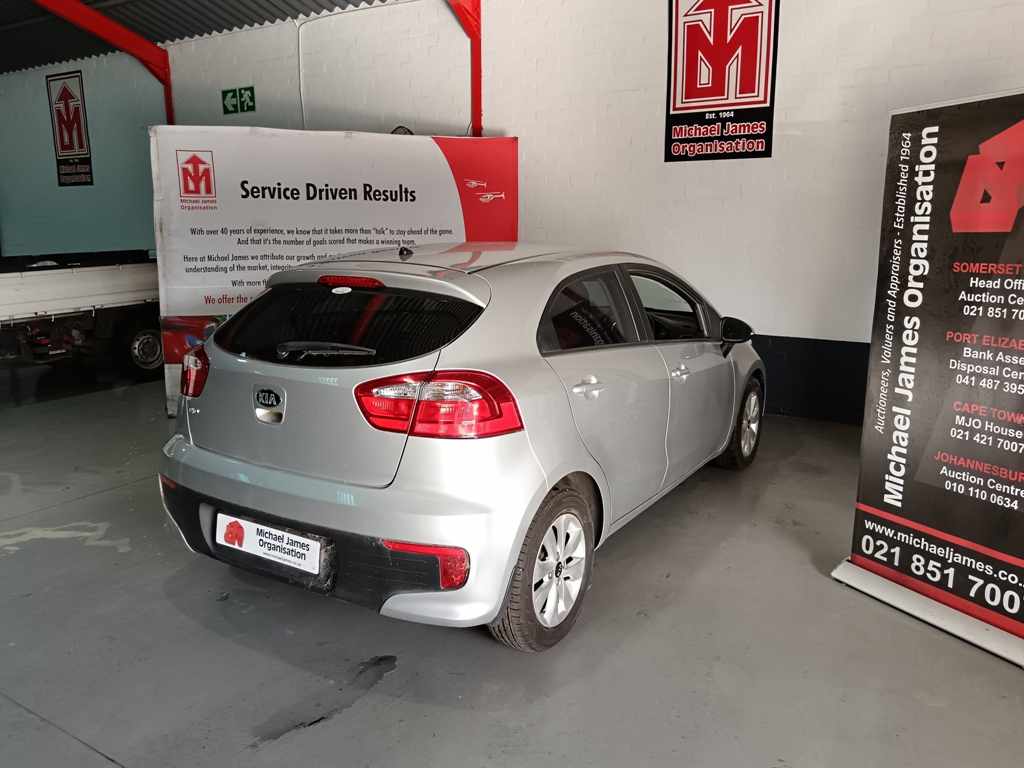 2015 KIA RIO 1.4 A/T thumbnail 5