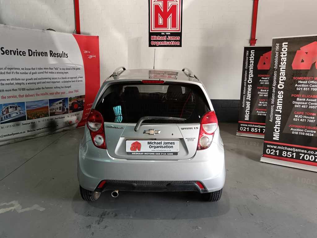 2013 CHEVROLET SPARK 1.2 thumbnail 4