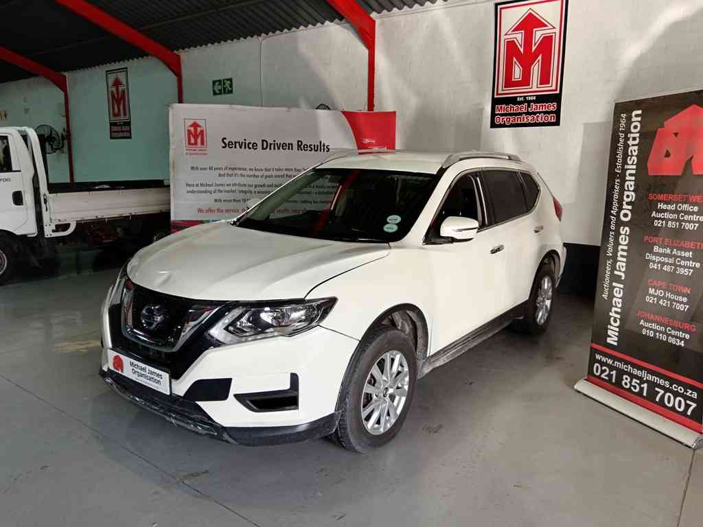 2020 NISSAN X TRAIL 2.5 4X4 CVT