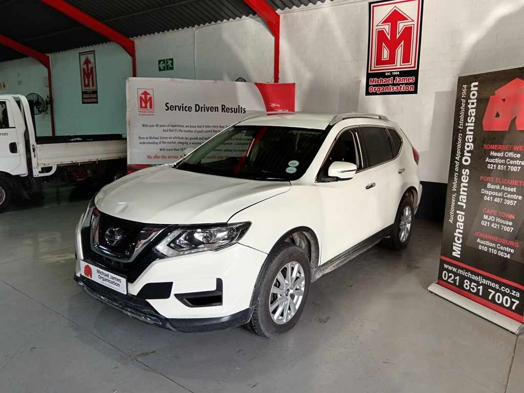 2020 NISSAN X TRAIL 2.5 4X4 CVT thumbnail 2