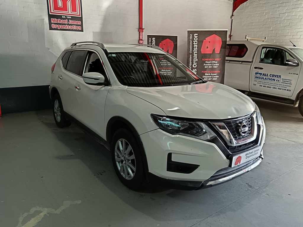 2020 NISSAN X TRAIL 2.5 4X4 CVT thumbnail 3