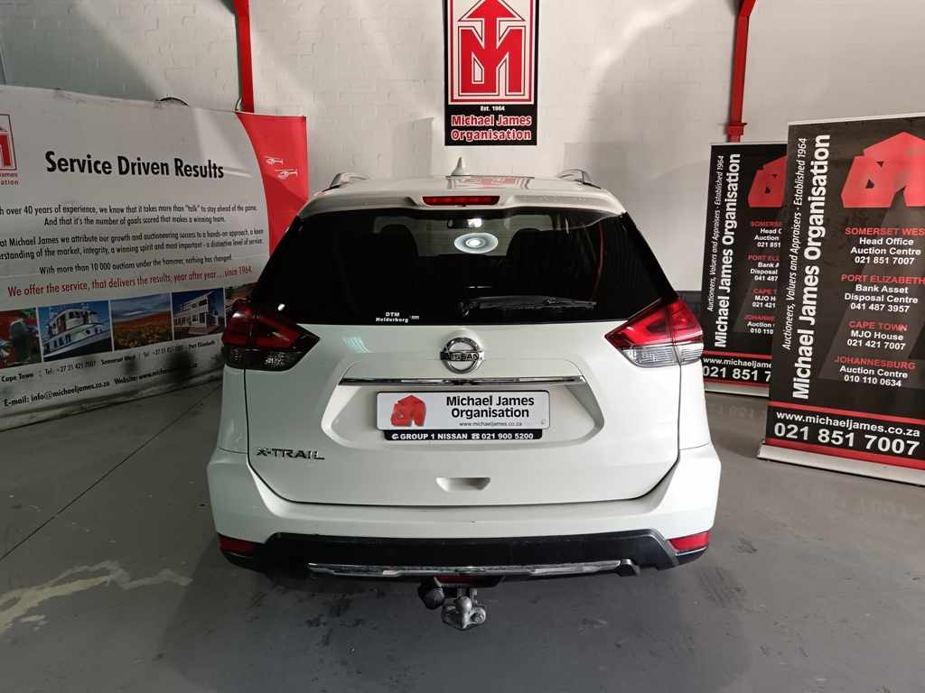 2020 NISSAN X TRAIL 2.5 4X4 CVT thumbnail 4