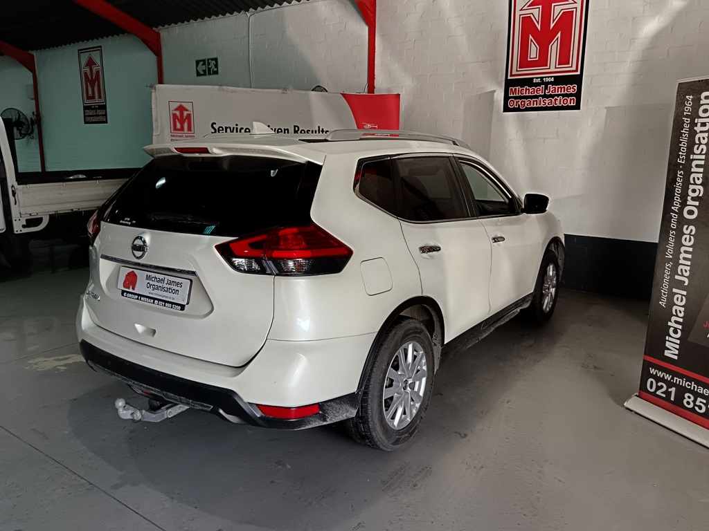 2020 NISSAN X TRAIL 2.5 4X4 CVT thumbnail 5