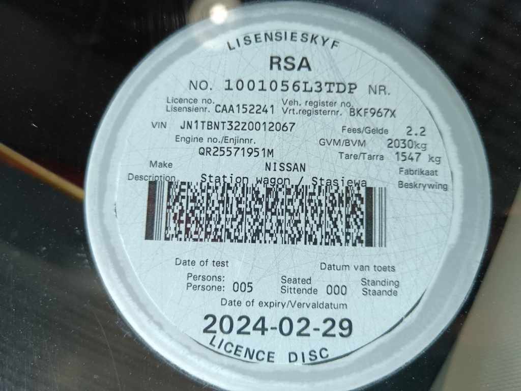 2020 NISSAN X TRAIL 2.5 4X4 CVT thumbnail 9