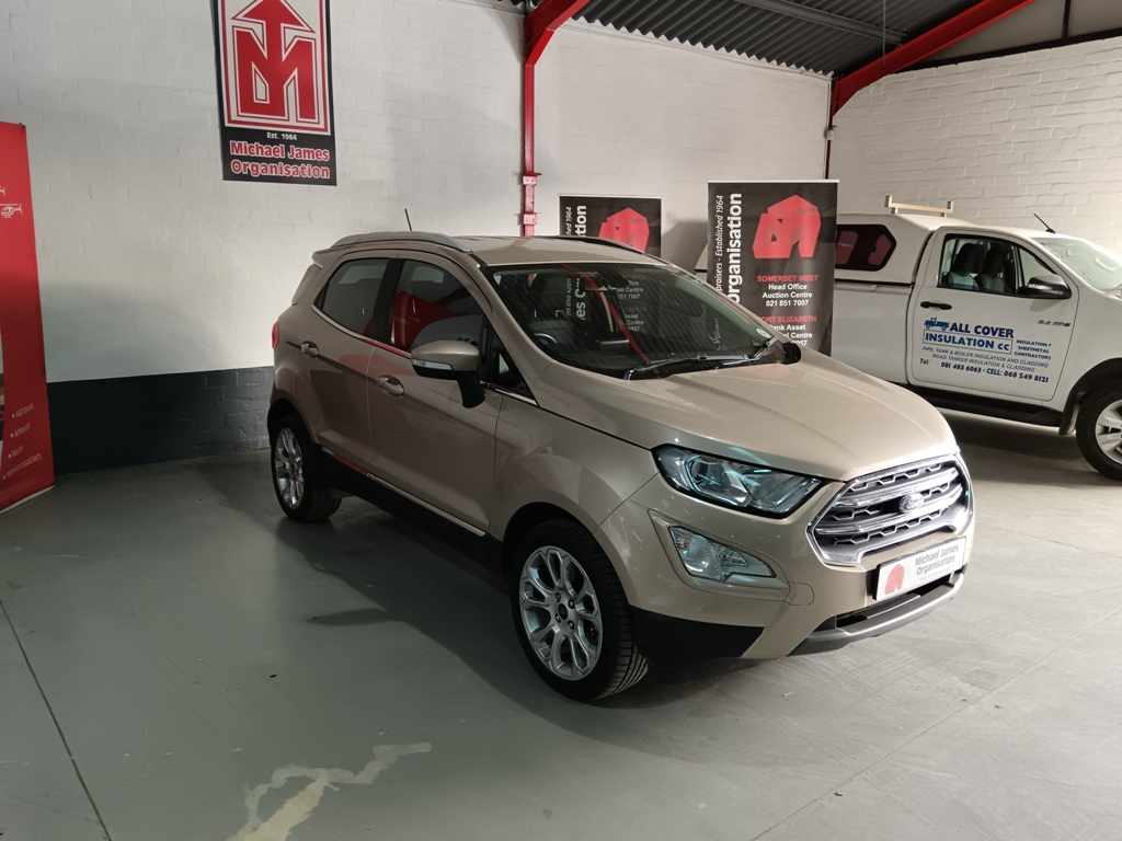 2019 FORD ECOSPORT 1.0 A/T thumbnail 3