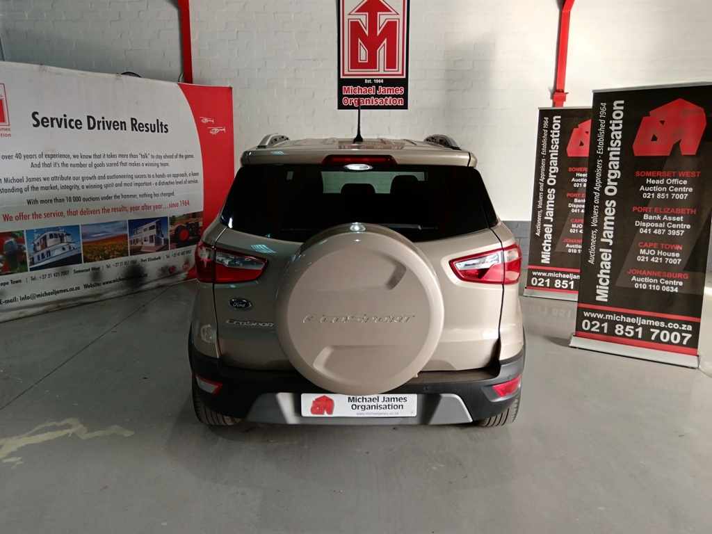 2019 FORD ECOSPORT 1.0 A/T thumbnail 4