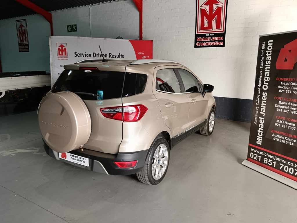 2019 FORD ECOSPORT 1.0 A/T thumbnail 5