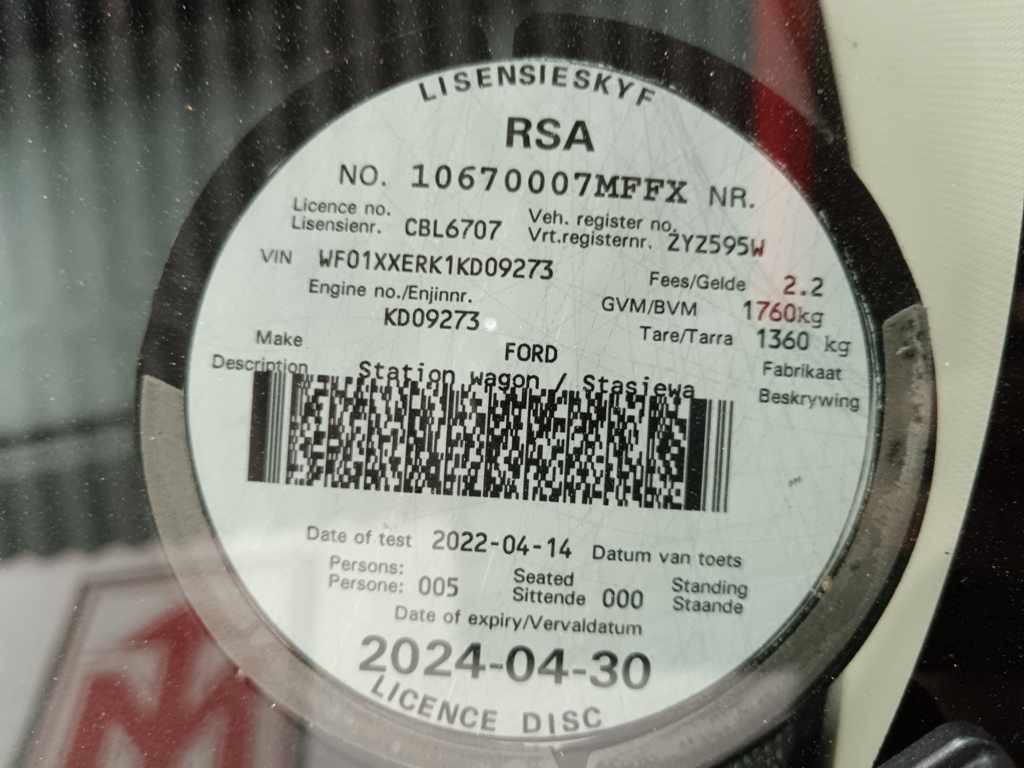 2019 FORD ECOSPORT 1.0 A/T thumbnail 10