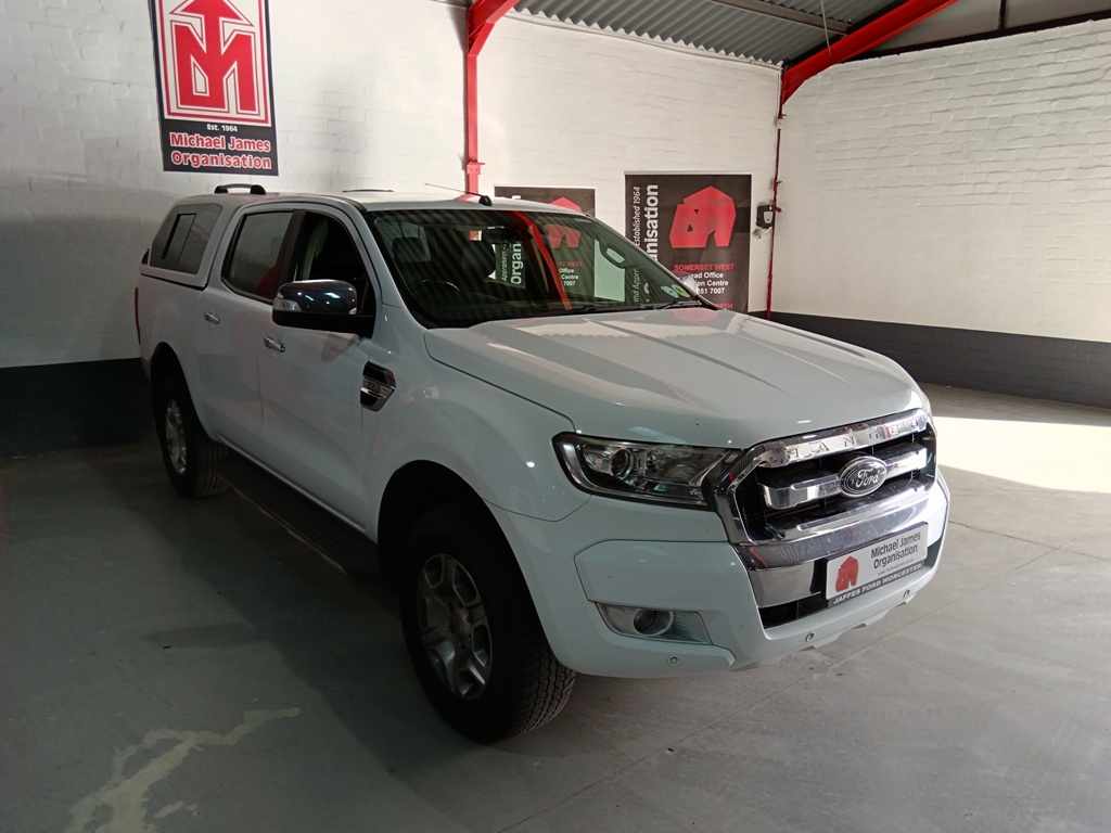 2019 FORD RANGER 2.2TDCi A/T P/U D/C thumbnail 3