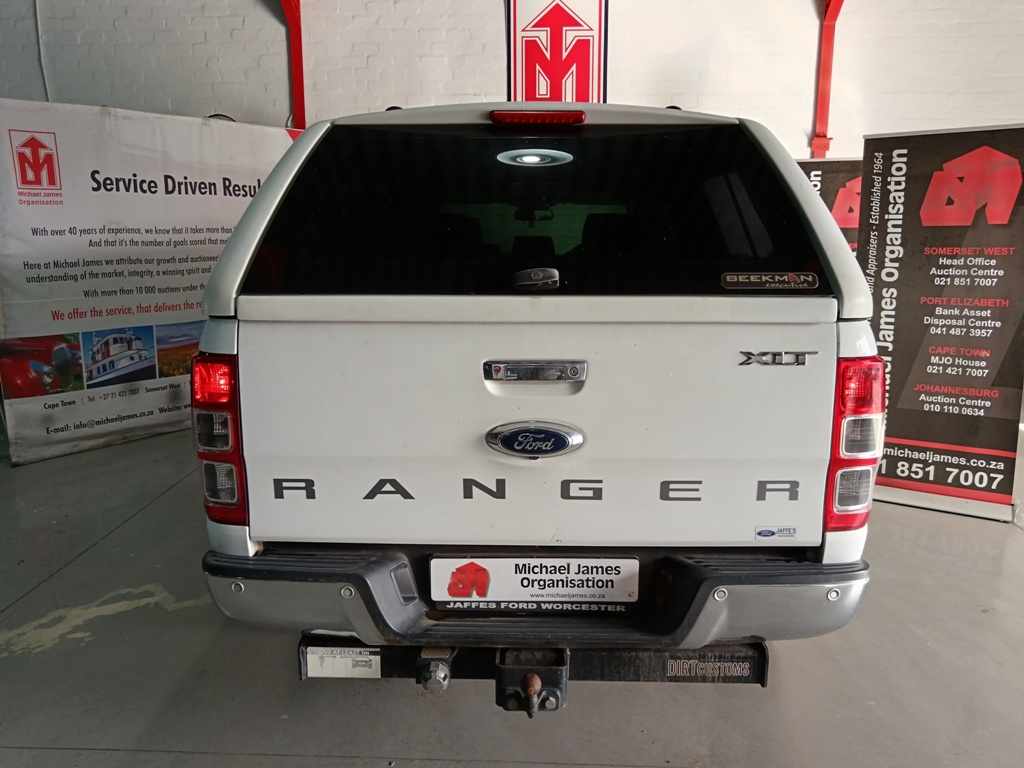 2019 FORD RANGER 2.2TDCi A/T P/U D/C thumbnail 4