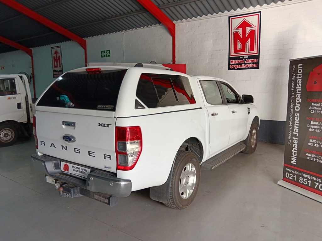 2019 FORD RANGER 2.2TDCi A/T P/U D/C thumbnail 5