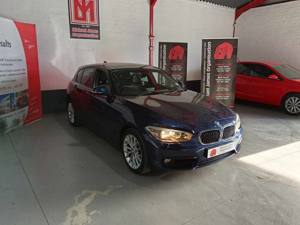 2018 BMW 118i A/T thumbnail 3
