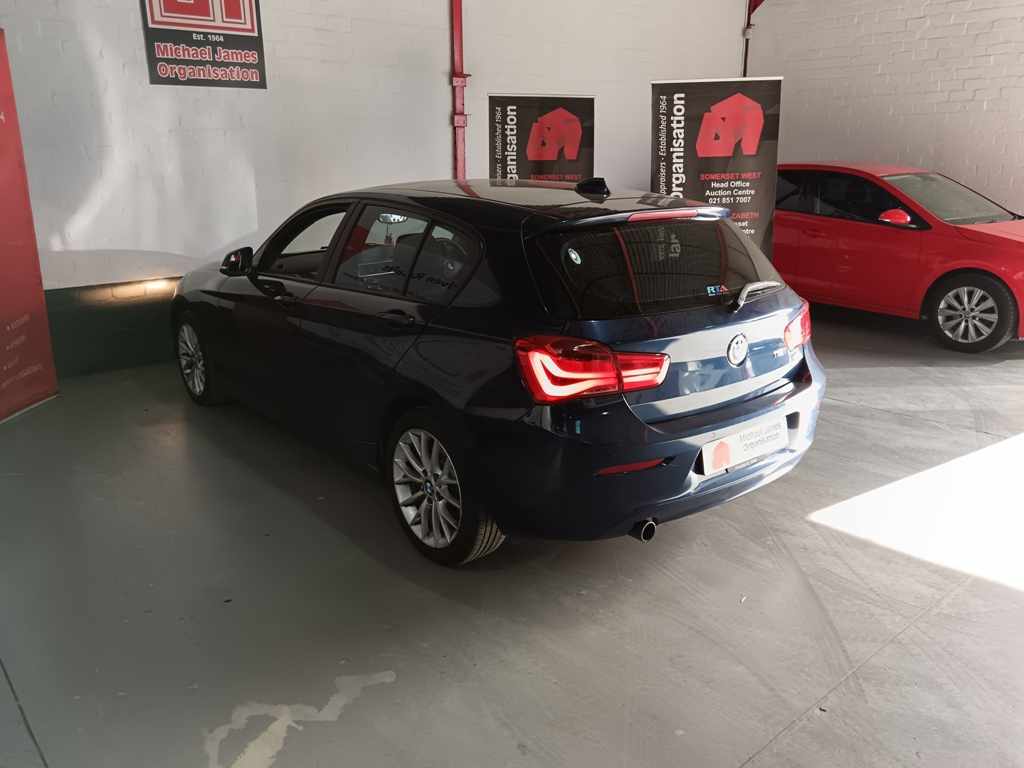 2018 BMW 118i A/T thumbnail 6